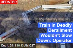 Train Derails in NYC; Some Cars Submerged