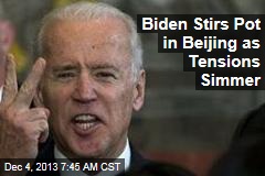 Stakes High as Biden Hits Beijing