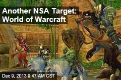 Another NSA Target: World of Warcraft