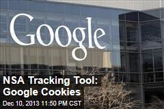 NSA Tracking Tool: Google Cookies