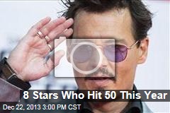 8 Stars Who Hit 50 This Year
