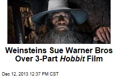 Weinsteins Sue Warner Bros Over 3-Part Hobbit Film