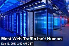 Most Web Traffic Isn&#39;t Human