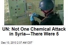 UN Confirms Syria Chemical Attacks