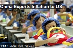 China Exports Inflation to US