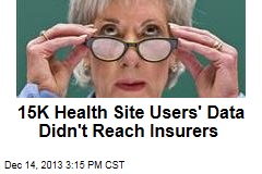 15K Health Site Users&#39; Data Didn&#39;t Reach Insurers
