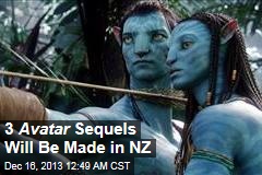 3 Avatar Sequels Will Be Made in NZ
