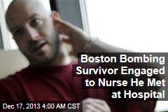 Boston Bombing Survivor Engaged to Nurse