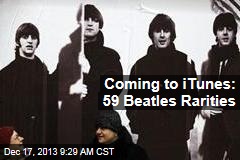 Coming to iTunes: 59 Beatles Rarities