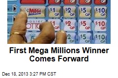 First Mega Millions Winner Comes Forward
