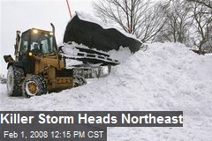 Killer Storm Heads Northeast