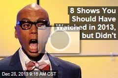 8 Shows You Should Have Watched in 2013, but Didn&#39;t