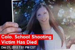 Colo. School Shooting Victim Has Died