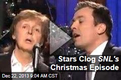 Stars Clog SNL&#39;s Christmas Episode
