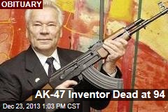 AK-47 Inventor Dead at 94