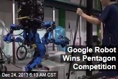 Google Robot Wins Pentagon Competition