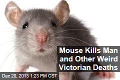 Mouse Kills Man and Other Weird Victorian Deaths