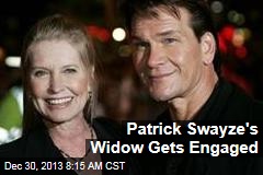 Patrick Swayze&#39;s Widow Gets Engaged