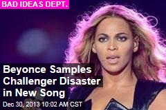 Beyonce Samples Challenger Disaster in New Song
