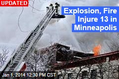 Building Explosion Injures 12 in Minneapolis