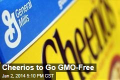 Cheerios to Go GMO-Free