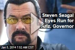 Steven Seagal Eyes Run for Ariz. Governor