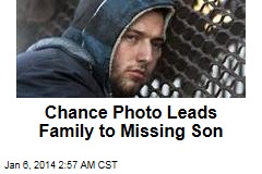 Chance Photo Leads Family to Missing Son