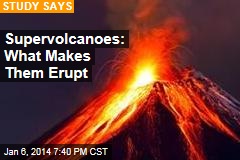 Supervolcanoes Can Erupt With No Trigger