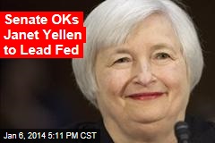 Most Senators OK Yellen to Lead Fed
