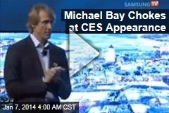 Michael Bay Chokes at CES Appearance