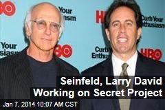Seinfeld, Larry David Working on Secret Project