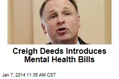 Creigh Deeds Introduces Mental Health Bills