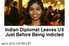 Indian Diplomat Leaves US Just Before Being Indicted
