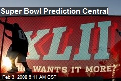Super Bowl Prediction Central