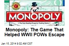 Monopoly: The Game That Helped WWII POWs Escape