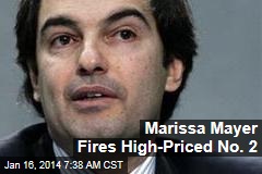 Marissa Mayer Fires High-Priced No. 2