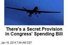 Secret Spending Bill Clause: CIA Keeps Drone Program