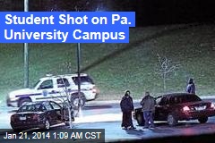 Student Shot on Pa. University Campus