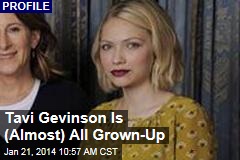 Tavi Gevinson Is (Almost) All Grown-Up
