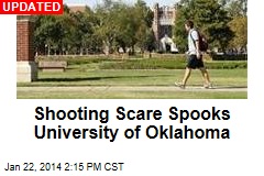 Possible Shooting Spooks University of Oklahoma