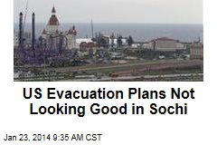 US Evacuation Plans Not Looking Good in Sochi