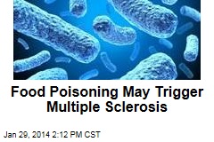 Food Poisoning May Trigger Multiple Sclerosis