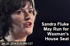 Sandra Fluke May Run for Waxman&#39;s House Seat