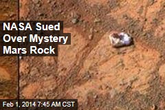 NASA Sued Over Mystery Mars Rock