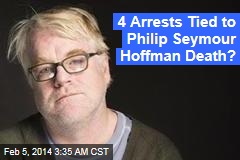 4 Busted Over Hoffman Death