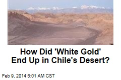How Did &#39;White Gold&#39; End Up in Chile Desert?