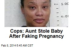Cops: Aunt Stole Baby After Faking Pregnancy