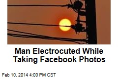 Man Killed While Posting Sunset Photos on Facebook