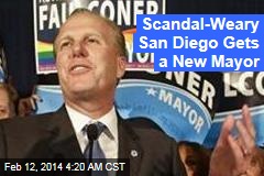 Scandal-Weary San Diego Gets a New Mayor
