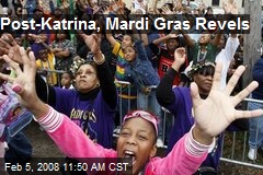 Post-Katrina, Mardi Gras Revels